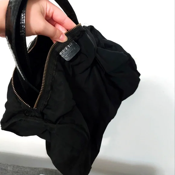 Authentic Prada Tessuto Nylon Speedy Bag - Picture 9 of 14